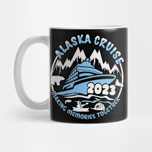 Alaska Cruise 2023 Family Friends Mug